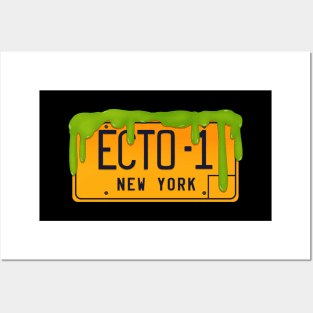 ECTO 1 Slimed Posters and Art